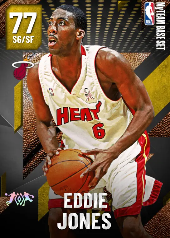 (GOLD) Eddie Jones (77 OVR)