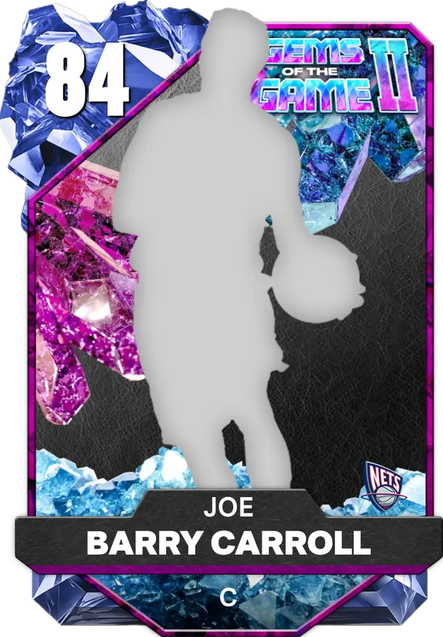 (SAPPHIRE) Joe Barry Carroll (84 OVR)