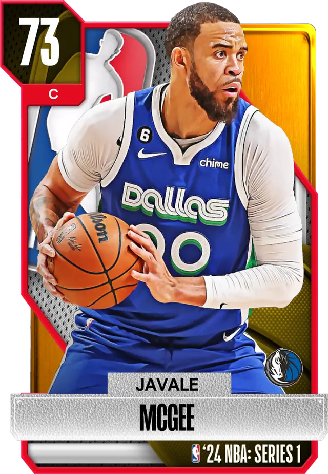 (GOLD) JaVale McGee (73 OVR)