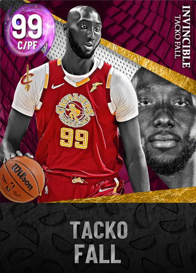 (DM) Tacko Fall (99 OVR)