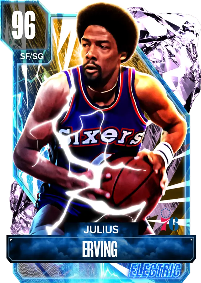 (PD) Julius Erving (96 OVR)