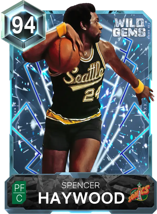 (DIAMOND) Spencer Haywood (94 OVR)