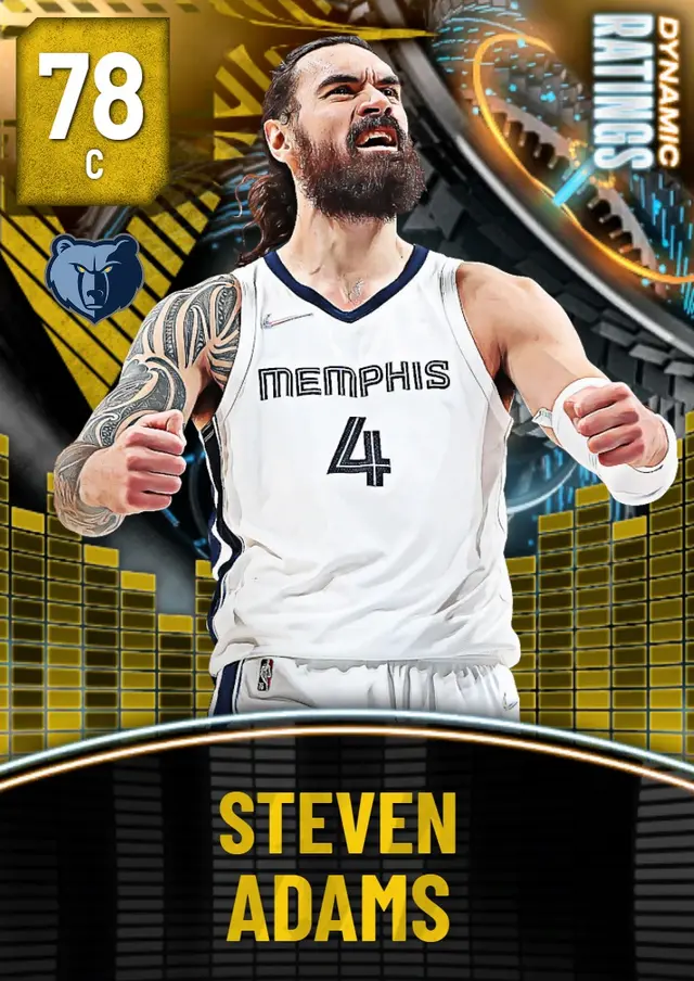 (GOLD) Steven Adams (78 OVR)