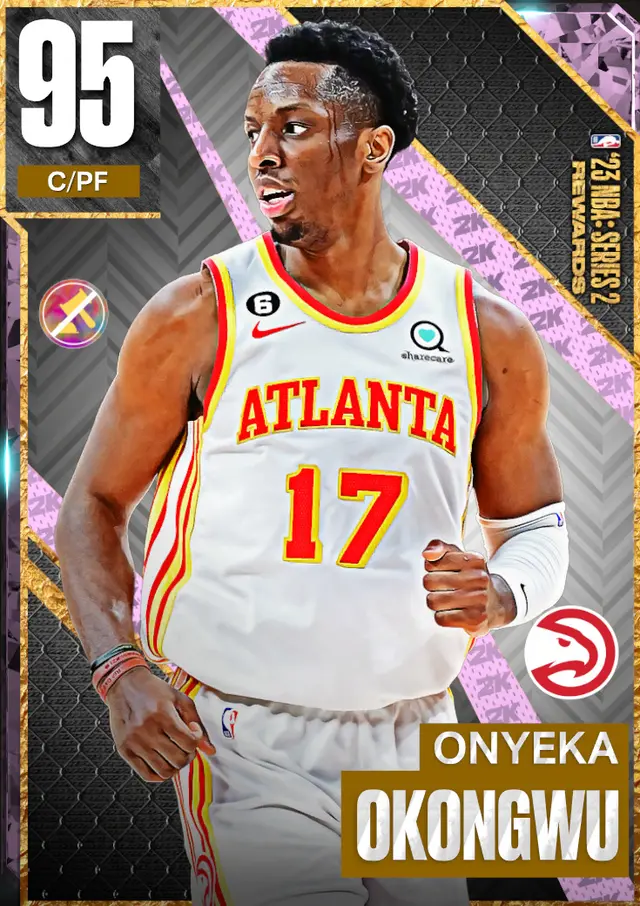 (PD) Onyeka Okongwu (95 OVR)