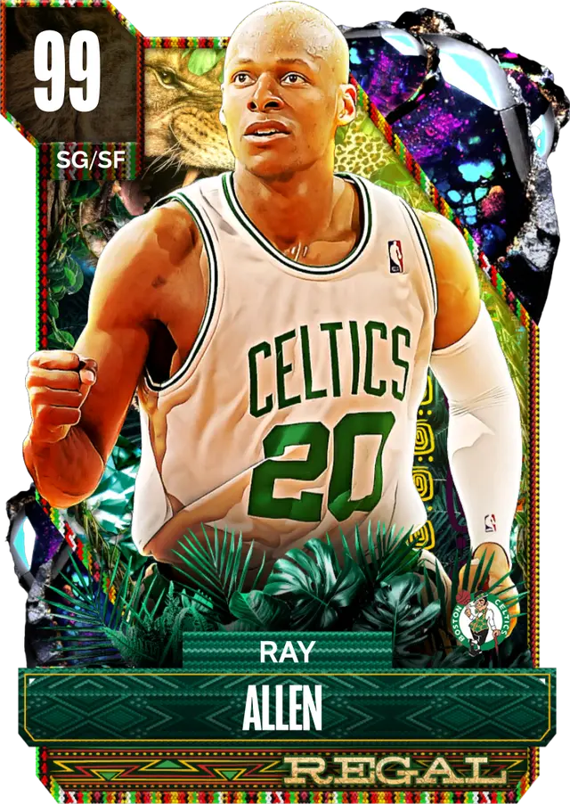 (DM) Ray Allen (99 OVR)