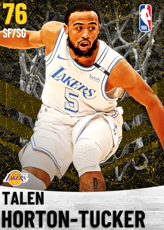 (GOLD) Talen Horton-Tucker (76 OVR)