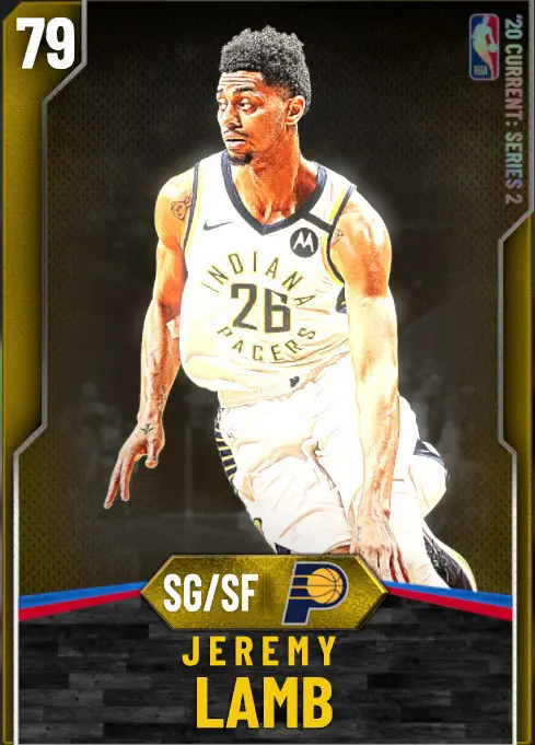 (GOLD) Jeremy Lamb (79 OVR)
