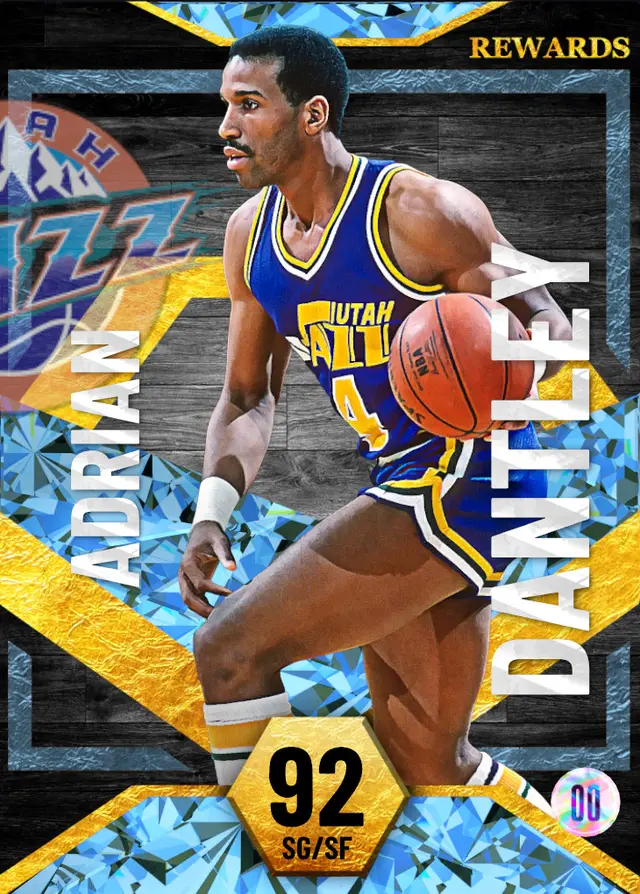 (DIAMOND) Adrian Dantley (92 OVR)