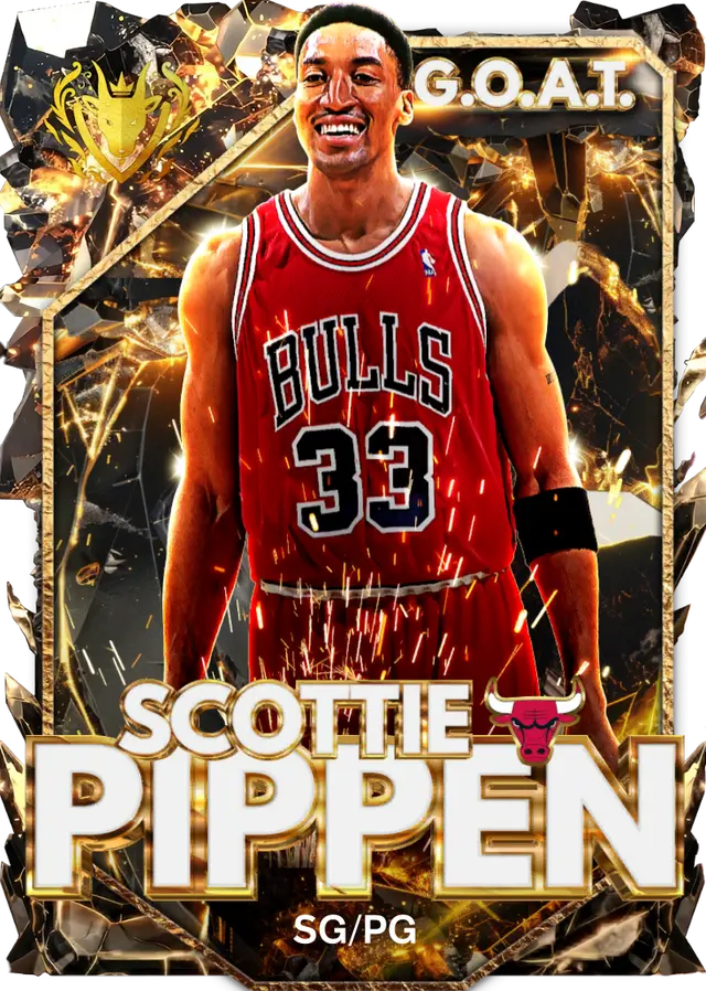 (GOAT) Scottie Pippen (99 OVR)