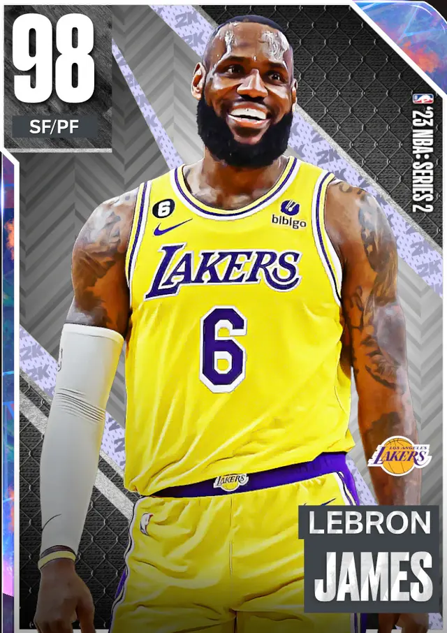 (OPAL) LeBron James (98 OVR)