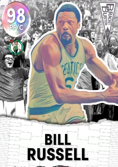 Bracket busters Bill Russell