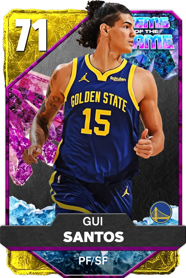 (GOLD) Gui Santos (71 OVR)
