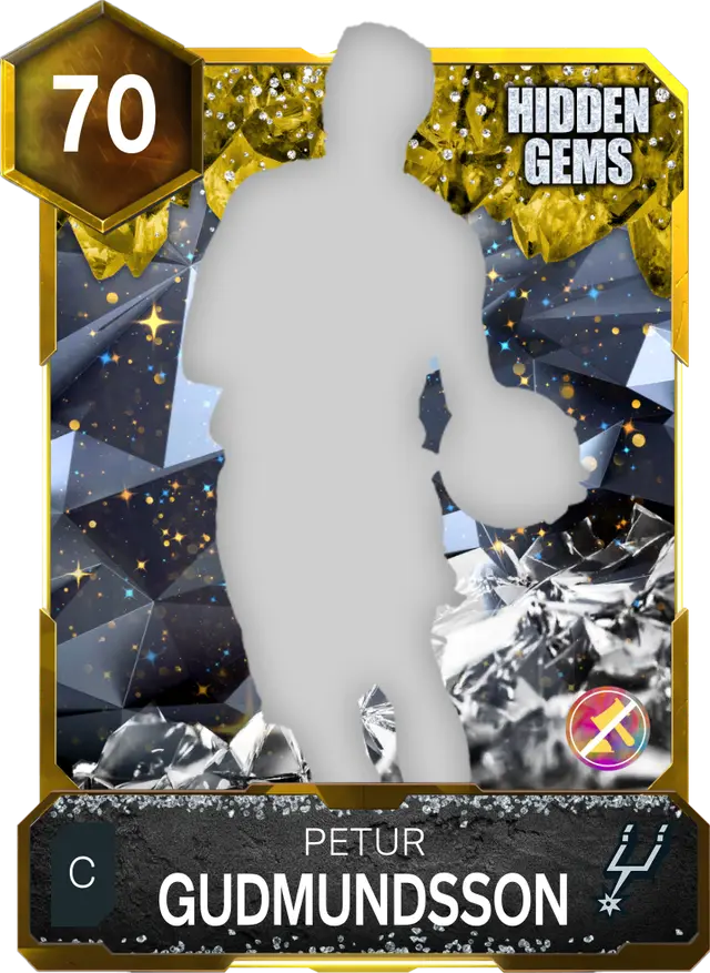 (GOLD) Petur Gudmundsson (70 OVR)