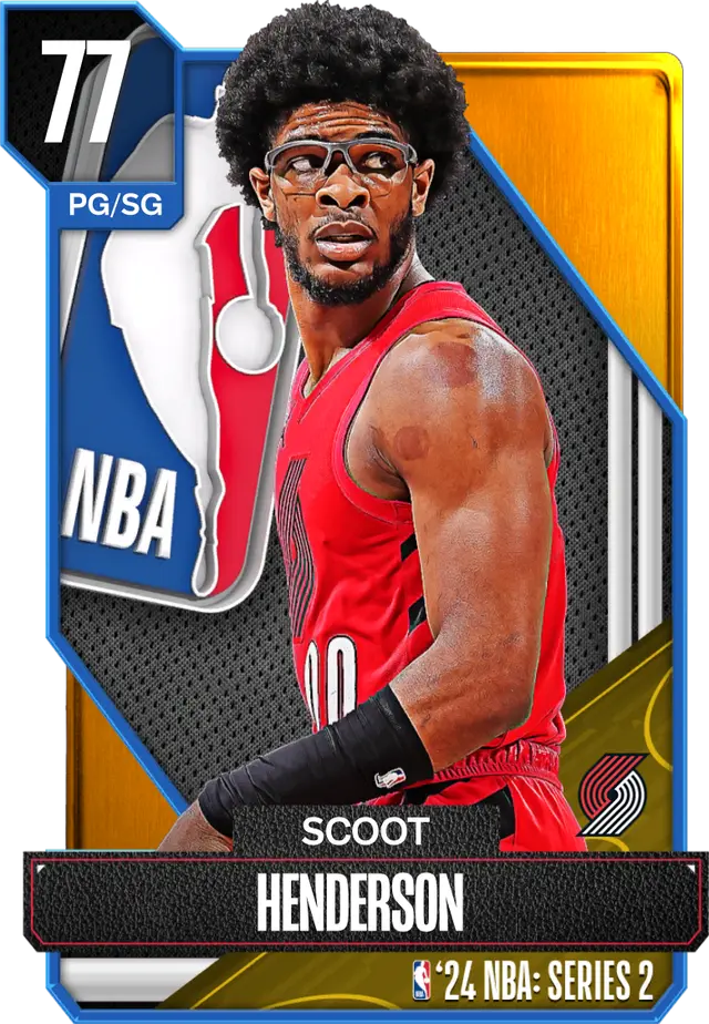 (GOLD) Scoot Henderson (77 OVR)