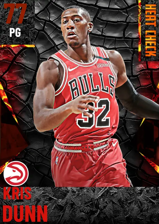 (GOLD) Kris Dunn (77 OVR)