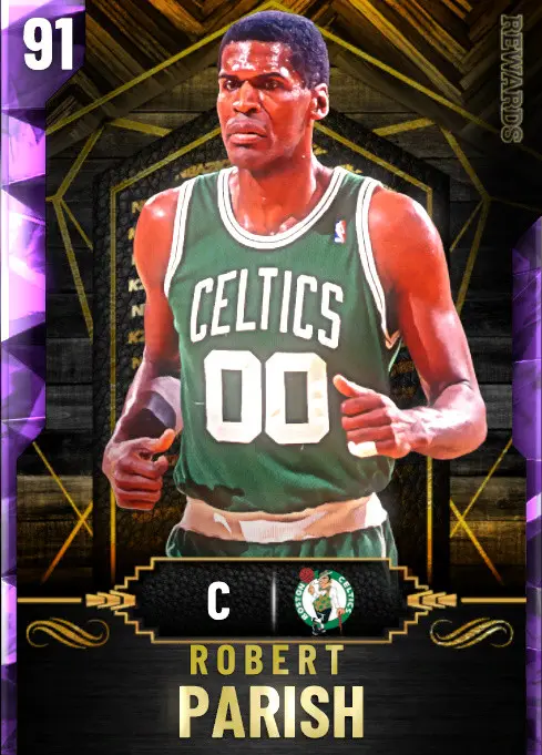(AMETHYST) Robert Parish (91 OVR)
