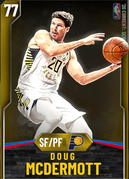 (GOLD) Doug McDermott (77 OVR)