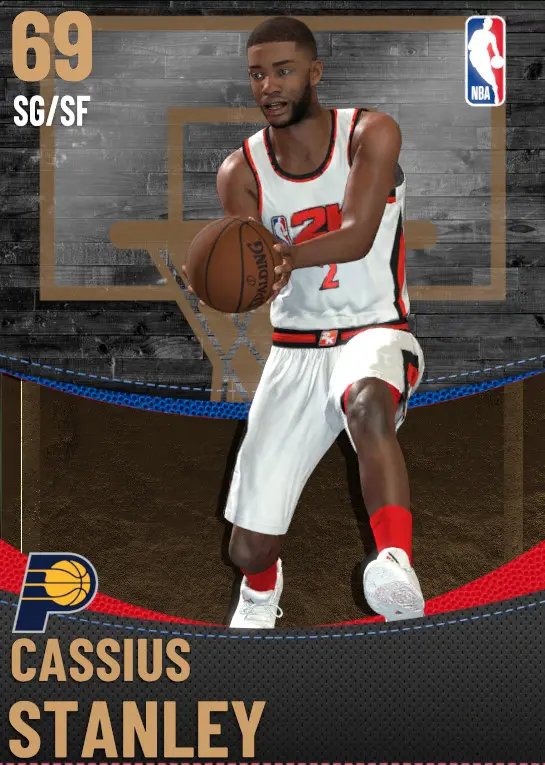 69 Cassius Stanley | Indiana Pacers