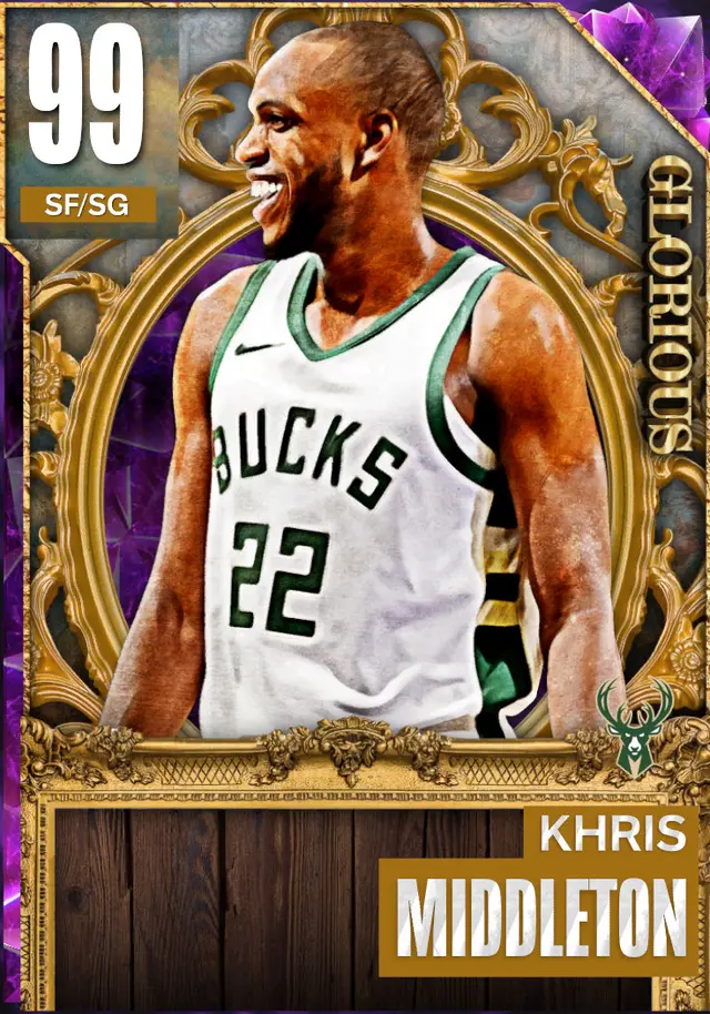 (DM) Khris Middleton (99 OVR)