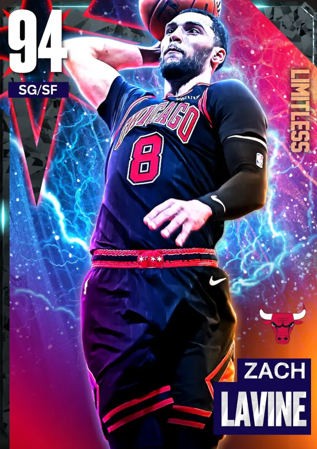 (DIAMOND) Zach LaVine (94 OVR)