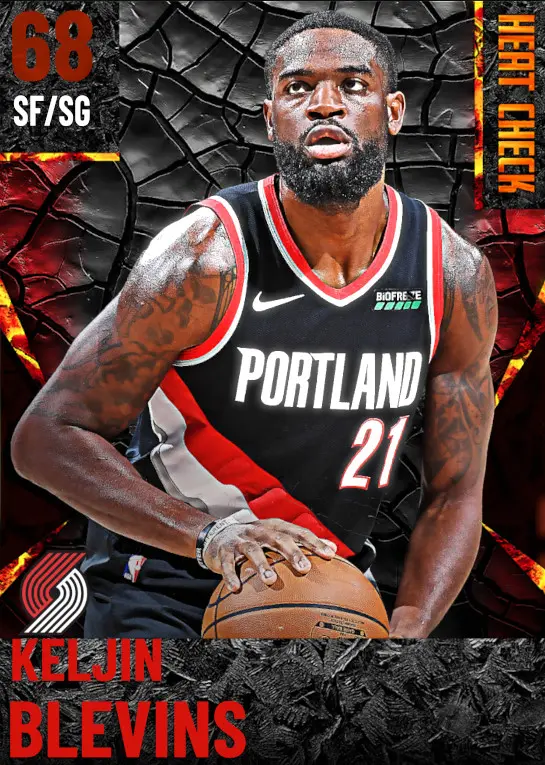 68 Keljin Blevins | Portland Trail Blazers
