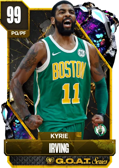 GOAT PF Kyrie