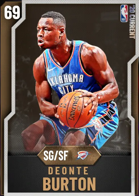 (BRONZE) Deonte Burton (69 OVR)