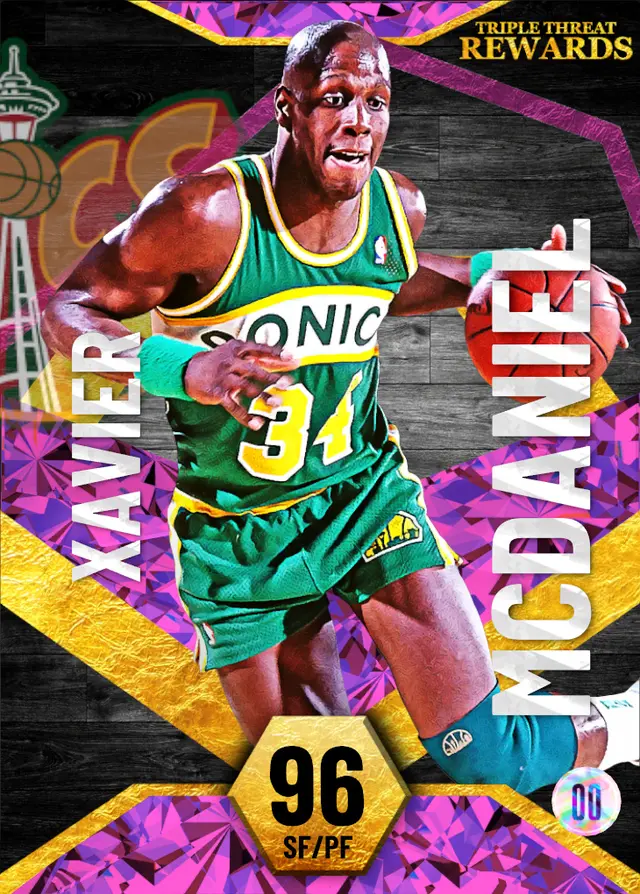 (PD) Xavier McDaniel (96 OVR)