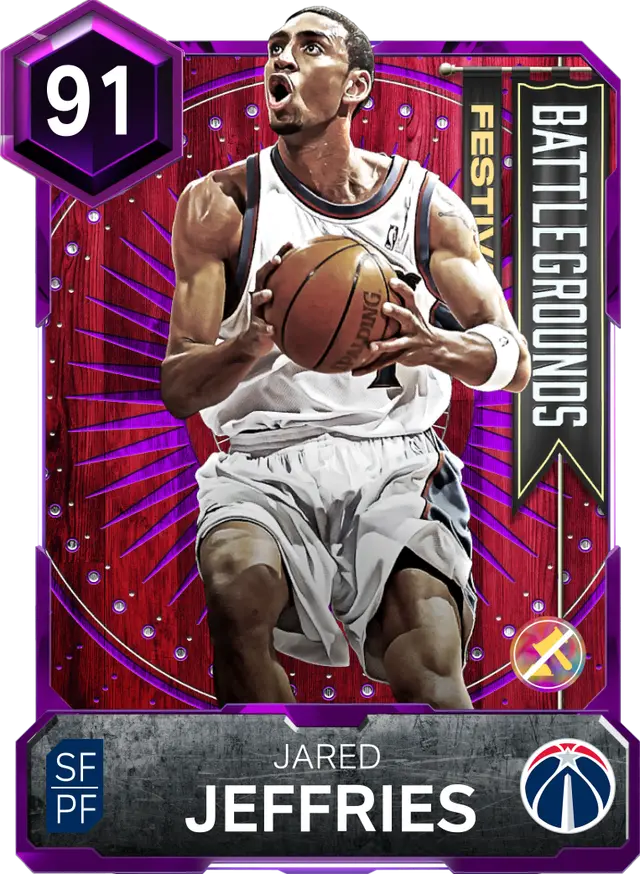 (AMETHYST) Jared Jeffries (91 OVR)