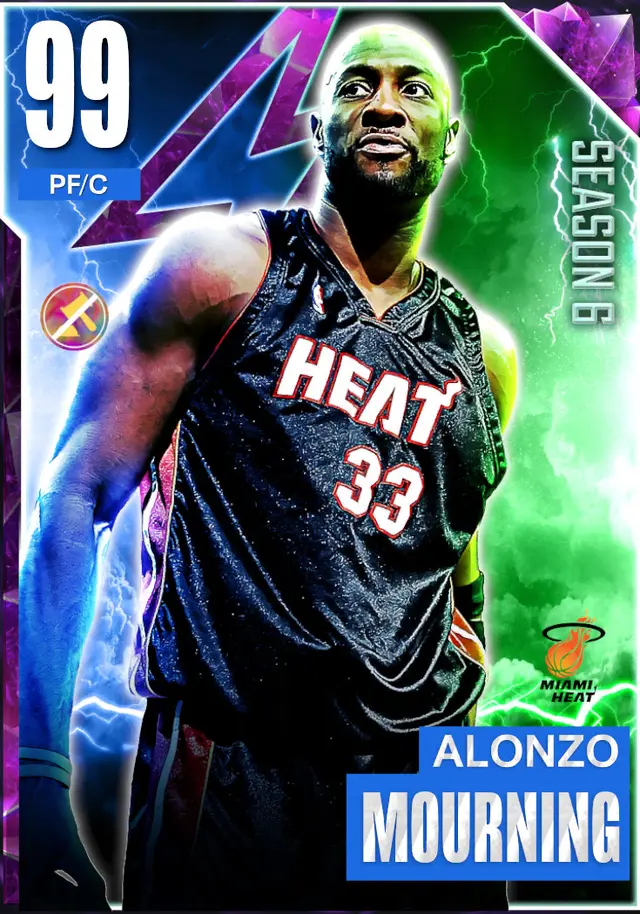 (DM) Alonzo Mourning (99 OVR)
