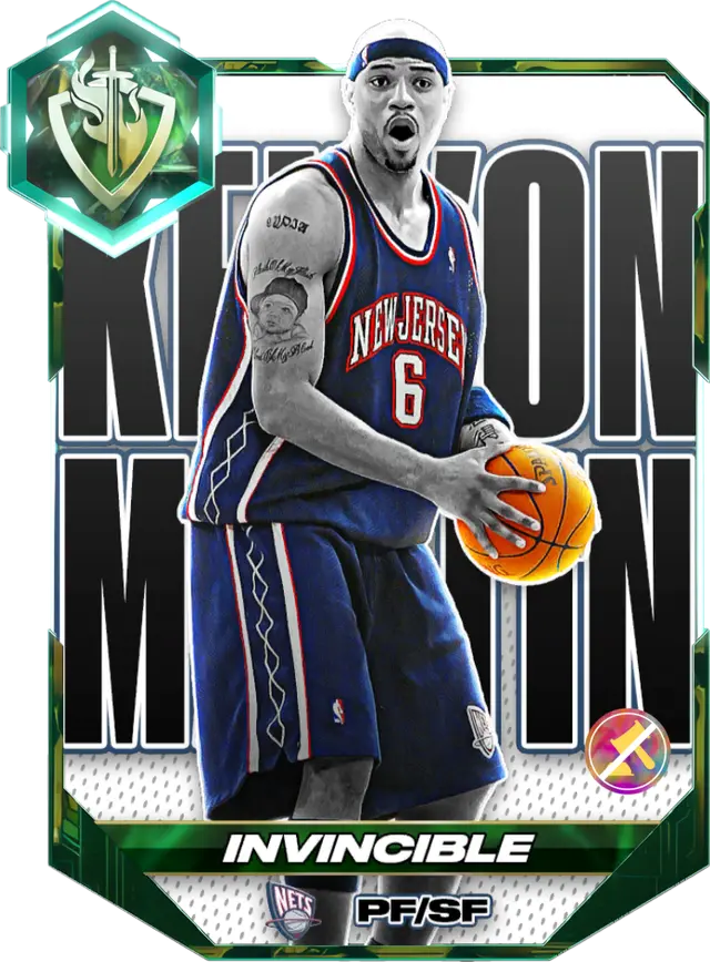 (INVINCIBLE) Kenyon Martin (99 OVR)