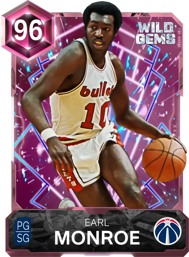 (PD) Earl Monroe (96 OVR)