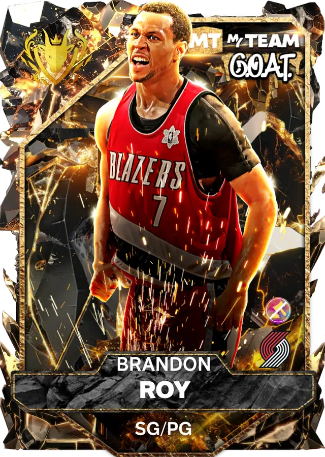 (GOAT) Brandon Roy (99 OVR)
