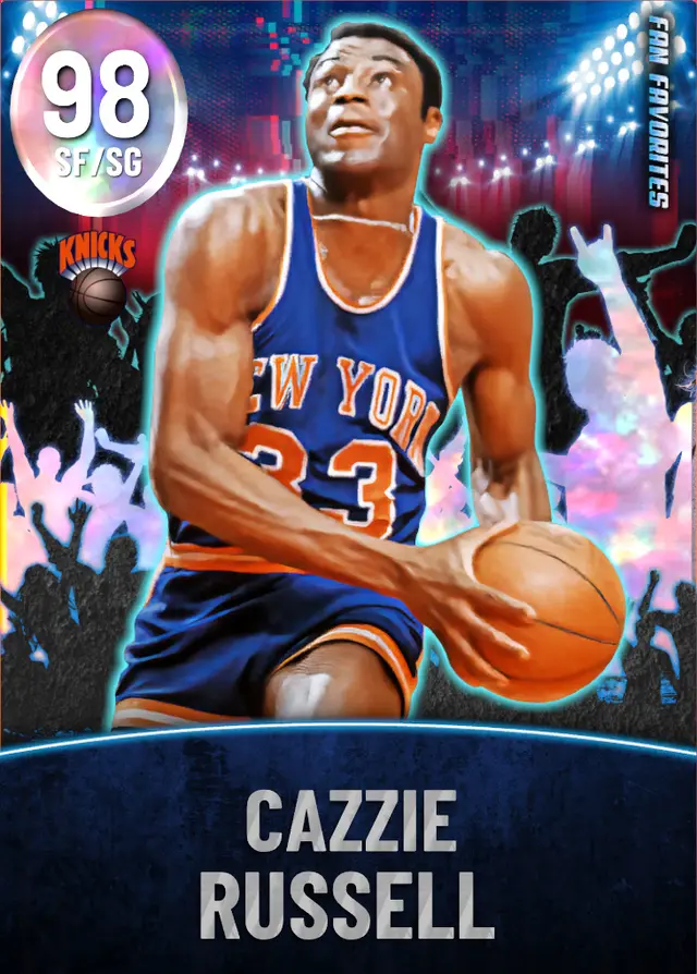 (OPAL) Cazzie Russell (98 OVR)