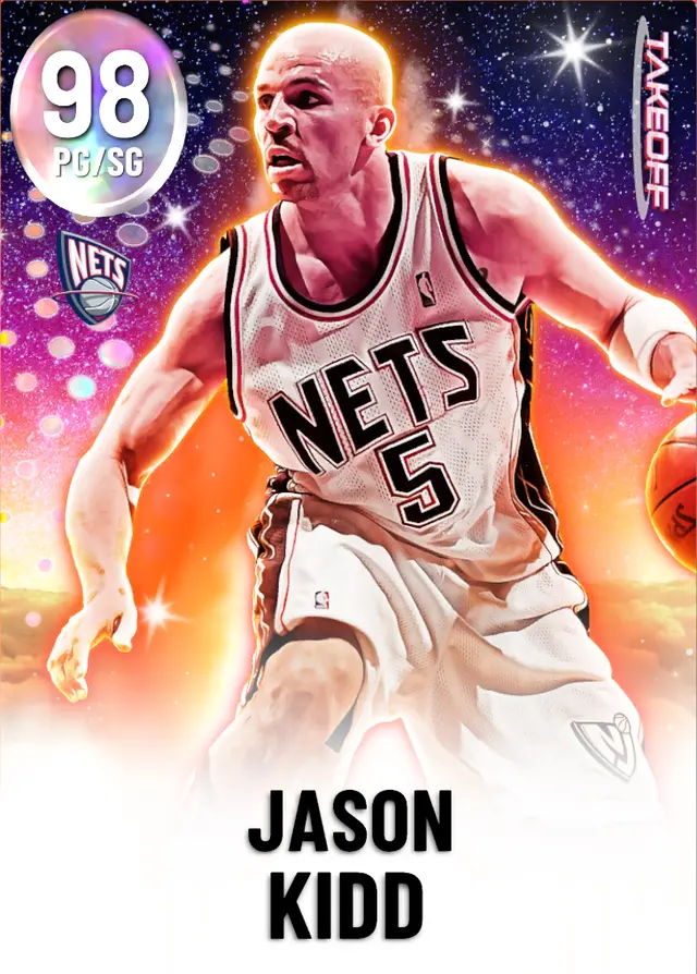 (OPAL) Jason Kidd (98 OVR)