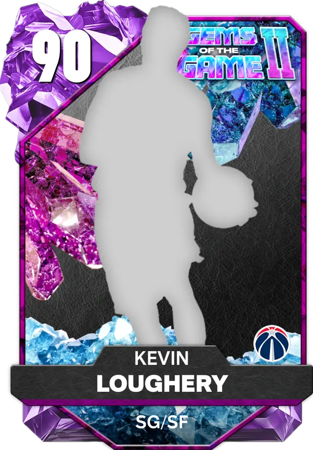 (AMETHYST) Kevin Loughery (90 OVR)