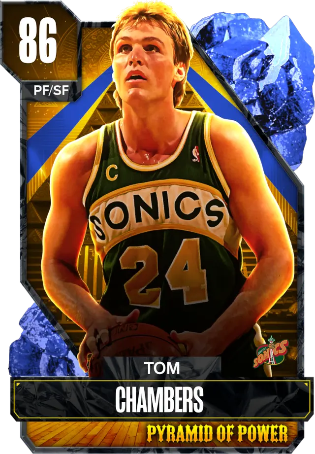 (SAPPHIRE) Tom Chambers (86 OVR)