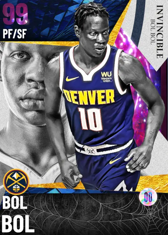 (DM) Bol Bol (99 OVR)