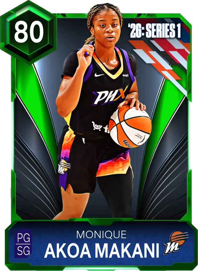 (EMERALD) Monique Akoa Makani (80 OVR)