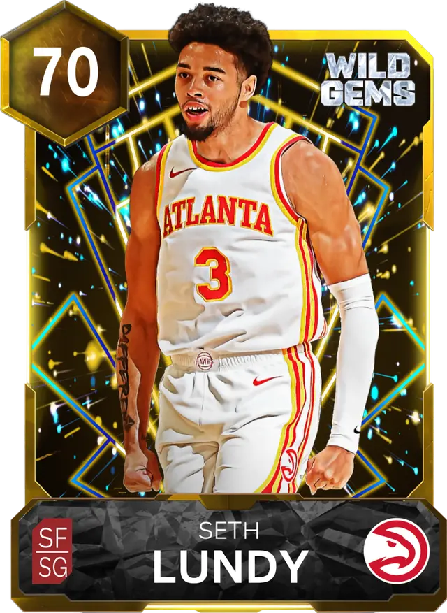 (GOLD) Seth Lundy (70 OVR)