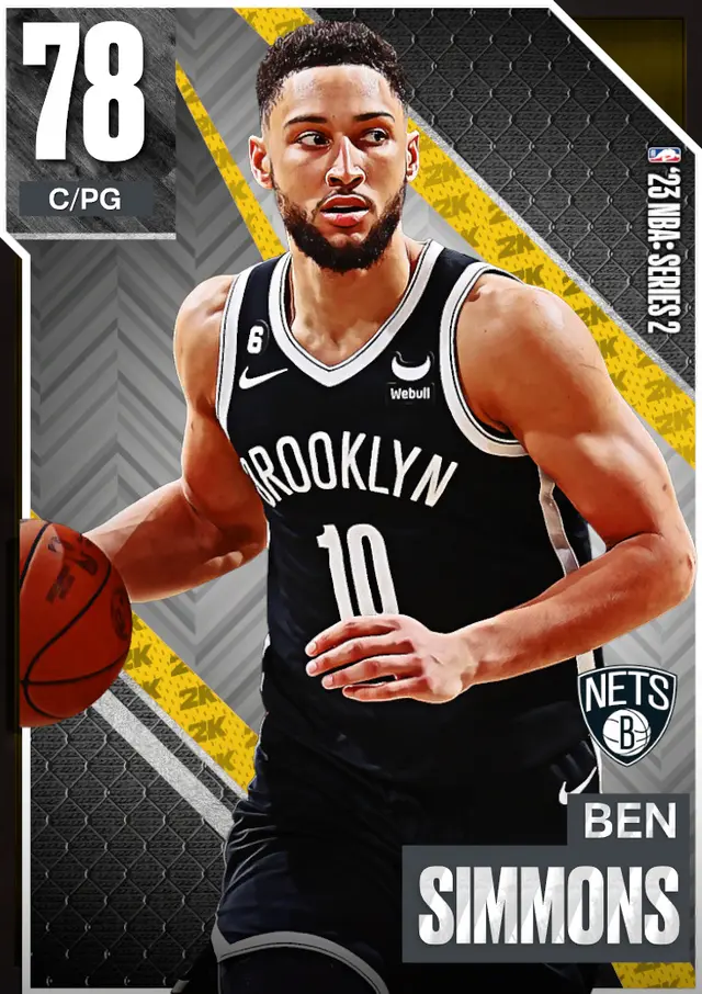 (GOLD) Ben Simmons (78 OVR)