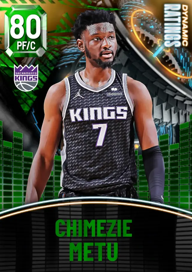 (EMERALD) Chimezie Metu (80 OVR)
