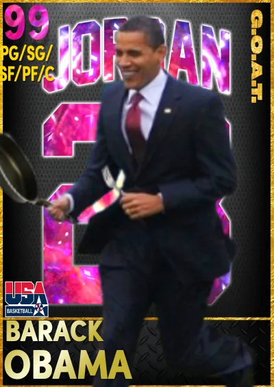 BARACK OBAMA GOAT