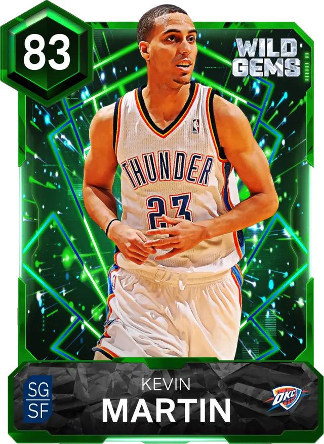 (EMERALD) Kevin Martin (83 OVR)