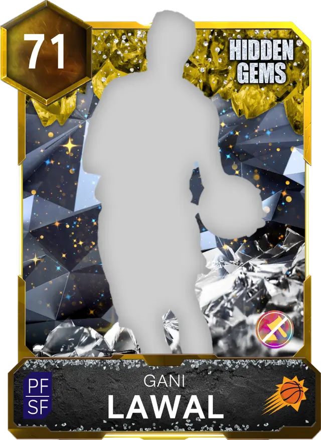 (GOLD) Gani Lawal (71 OVR)