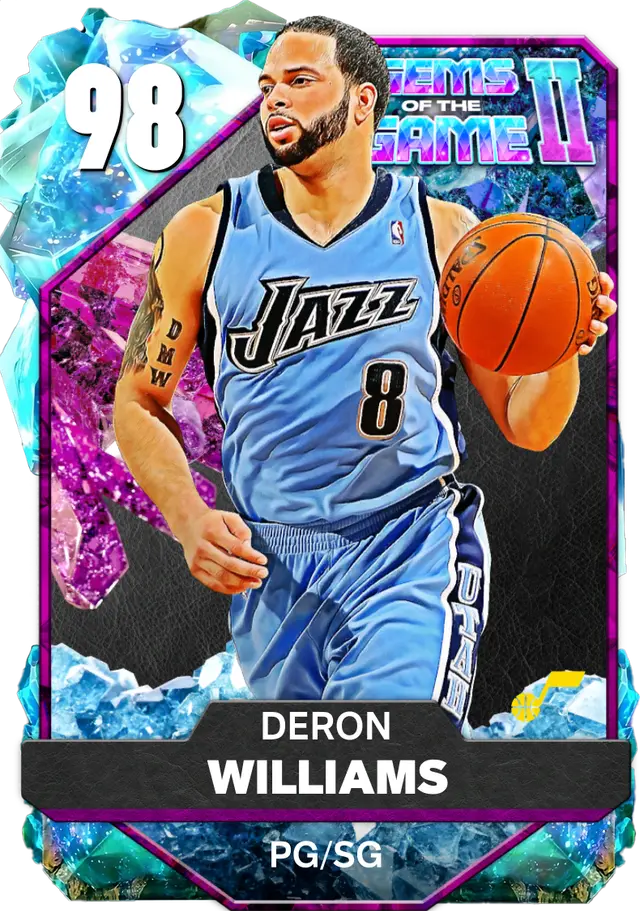 (OPAL) Deron Williams (98 OVR)