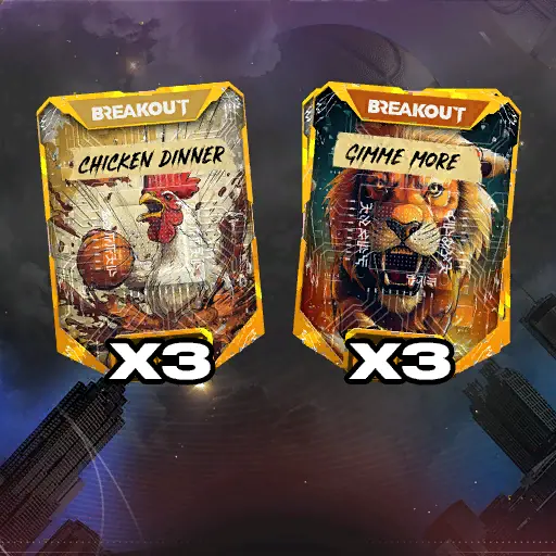''Gimme More' x3 & 'Chicken Dinner' x3 Game Changers