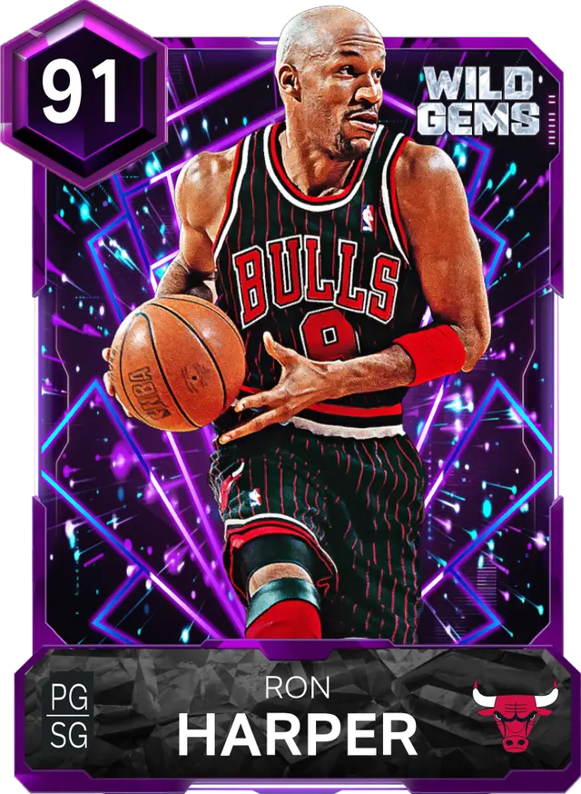 (AMETHYST) Ron Harper (91 OVR)