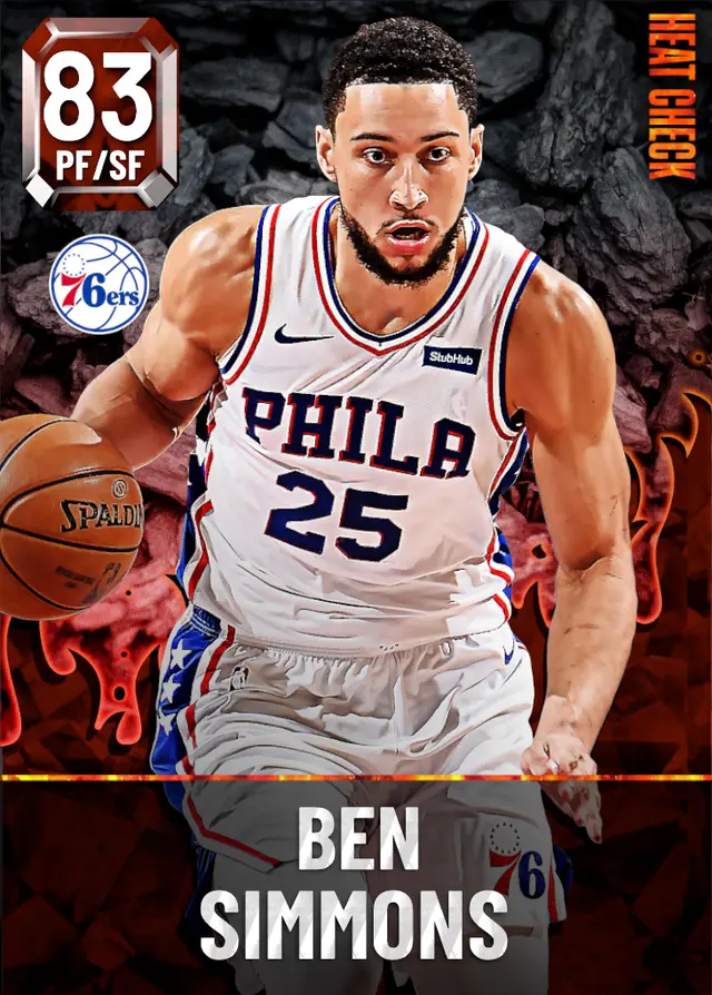 (EMERALD) Ben Simmons (83 OVR)