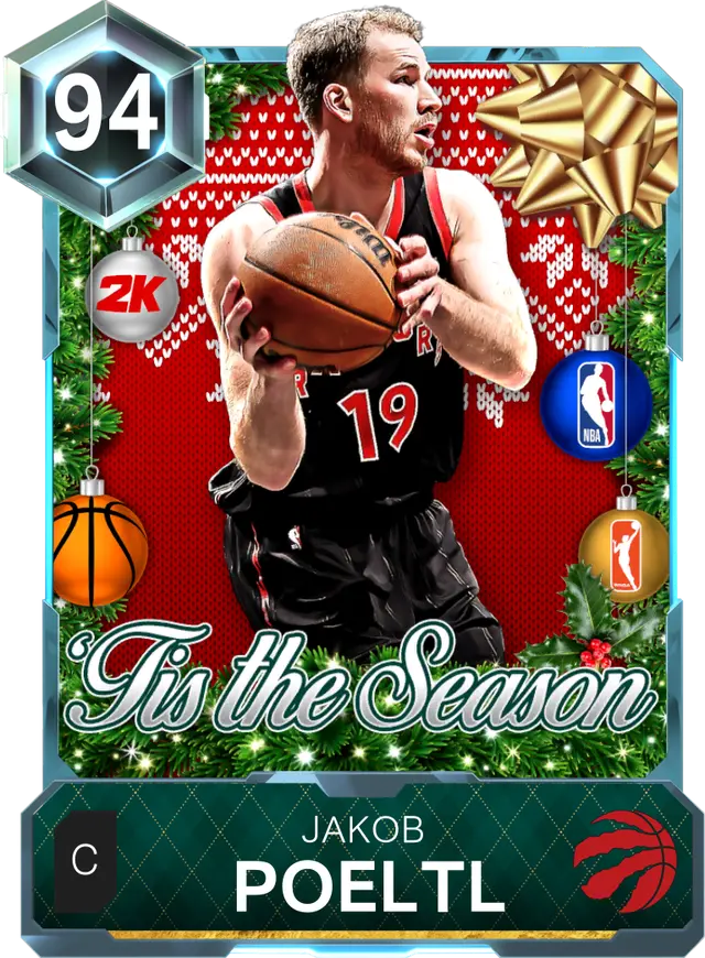 (DIAMOND) Jakob Poeltl (94 OVR)